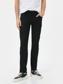 Зауженные джинсы Koton модель 4SAM40162ND999 Зауженные джинсы Koton модель 4SAM40162ND999 Фото