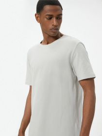 Футболка Koton модель 4SAM10835HK024 Футболка Koton модель 4SAM10835HK024 Фото