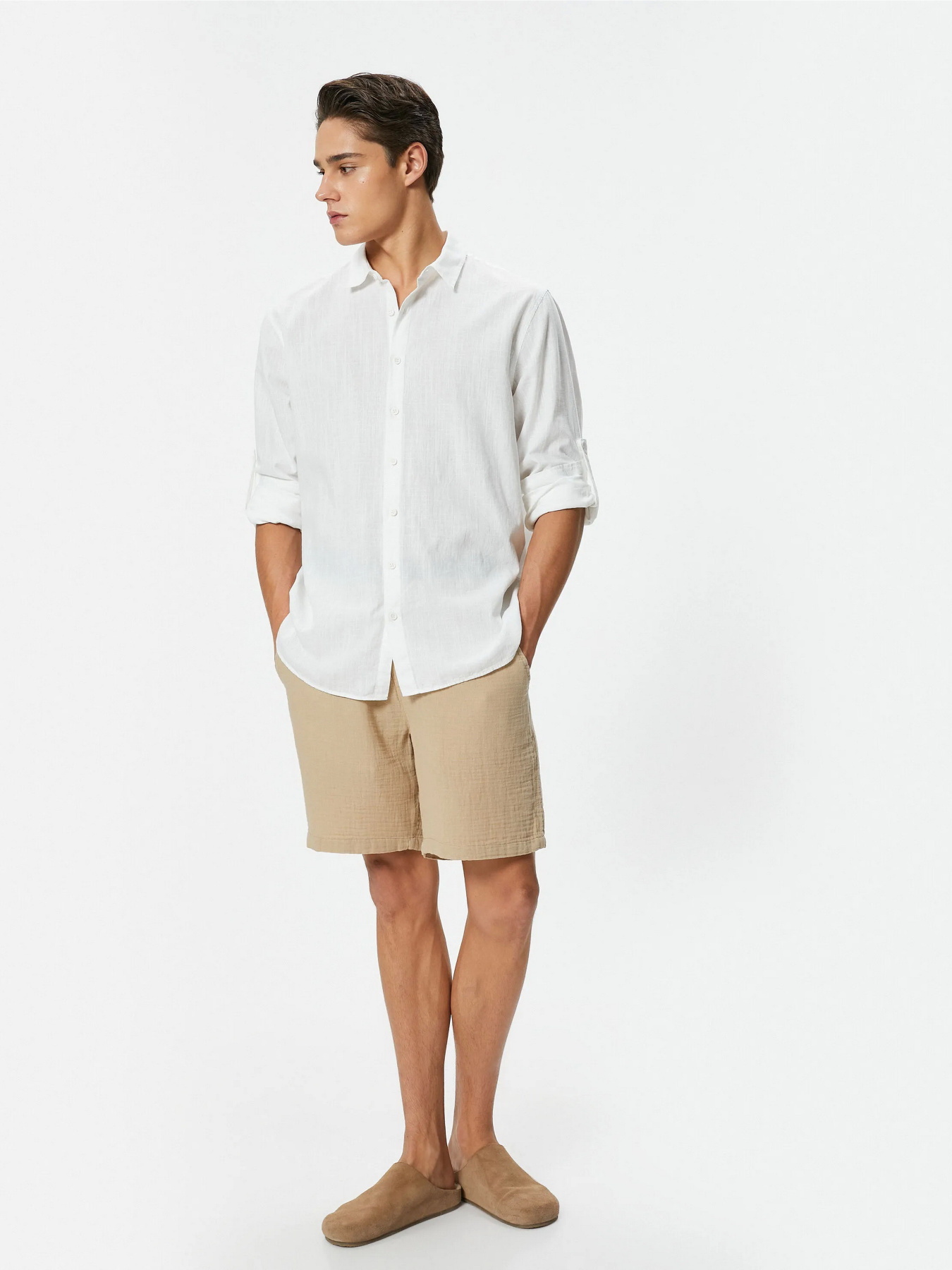 Повседневные шорты Koton модель 4SAM40067HW057 Фото