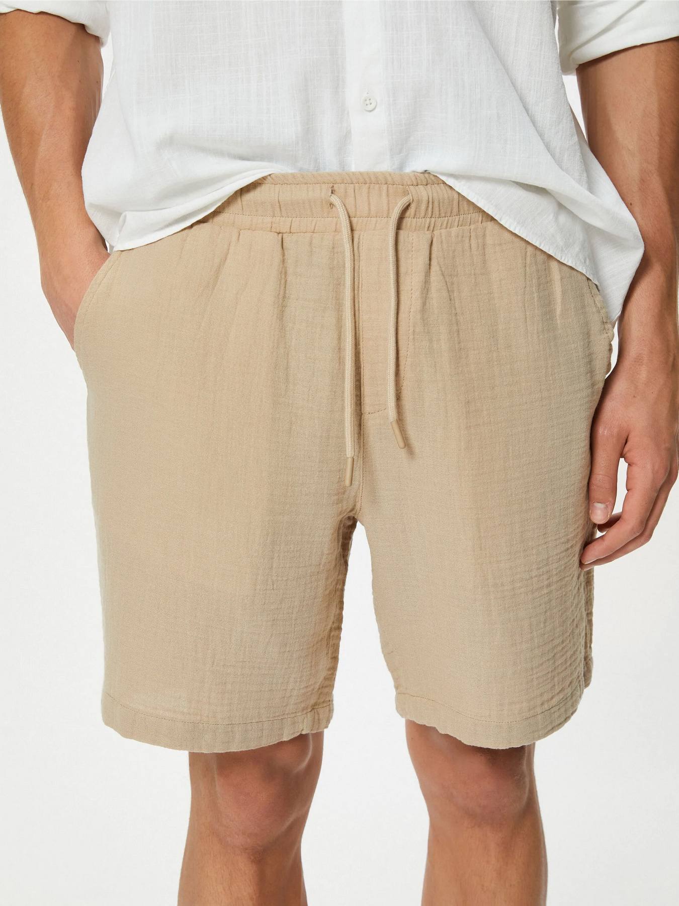 Повседневные шорты Koton модель 4SAM40067HW057 Фото