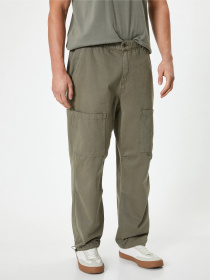 Брюки повседневные Koton модель 4SAM40153HW758 Фото