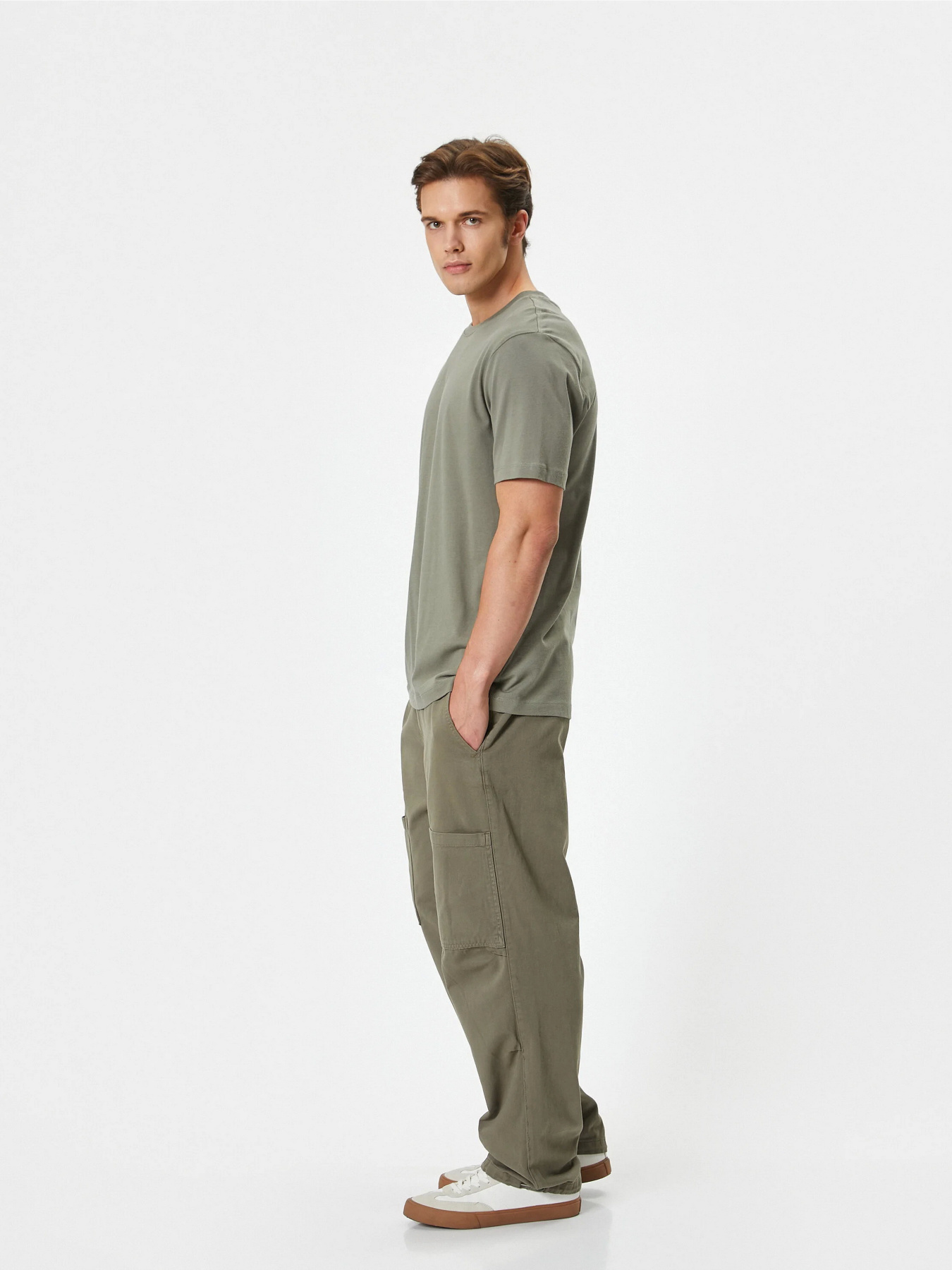 Повсякденні штани Koton модель 4SAM40153HW758 Фото