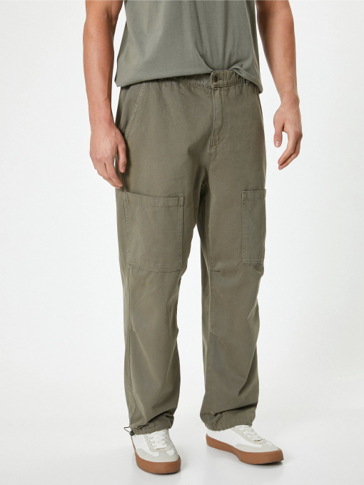 Повседневные штаны Koton модель 4SAM40153HW758 Фото