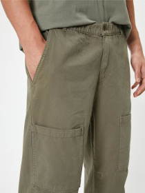 Повсякденні штани Koton модель 4SAM40153HW758 Фото