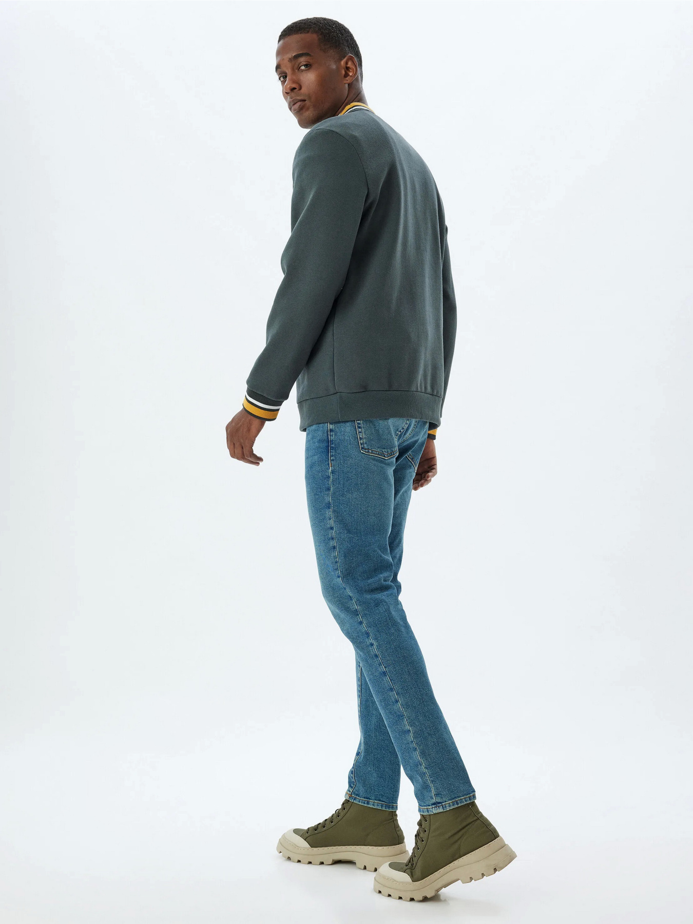 Прямые джинсы Koton модель 5WAM40012ND740 Фото