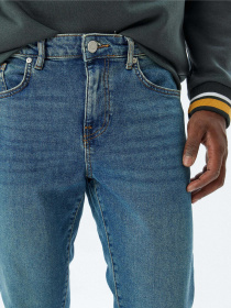 Прямые джинсы Koton модель 5WAM40012ND740 Фото