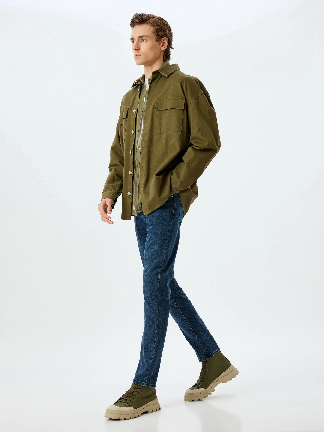 Прямые джинсы Koton модель 5WAM40014NDFA6 Фото