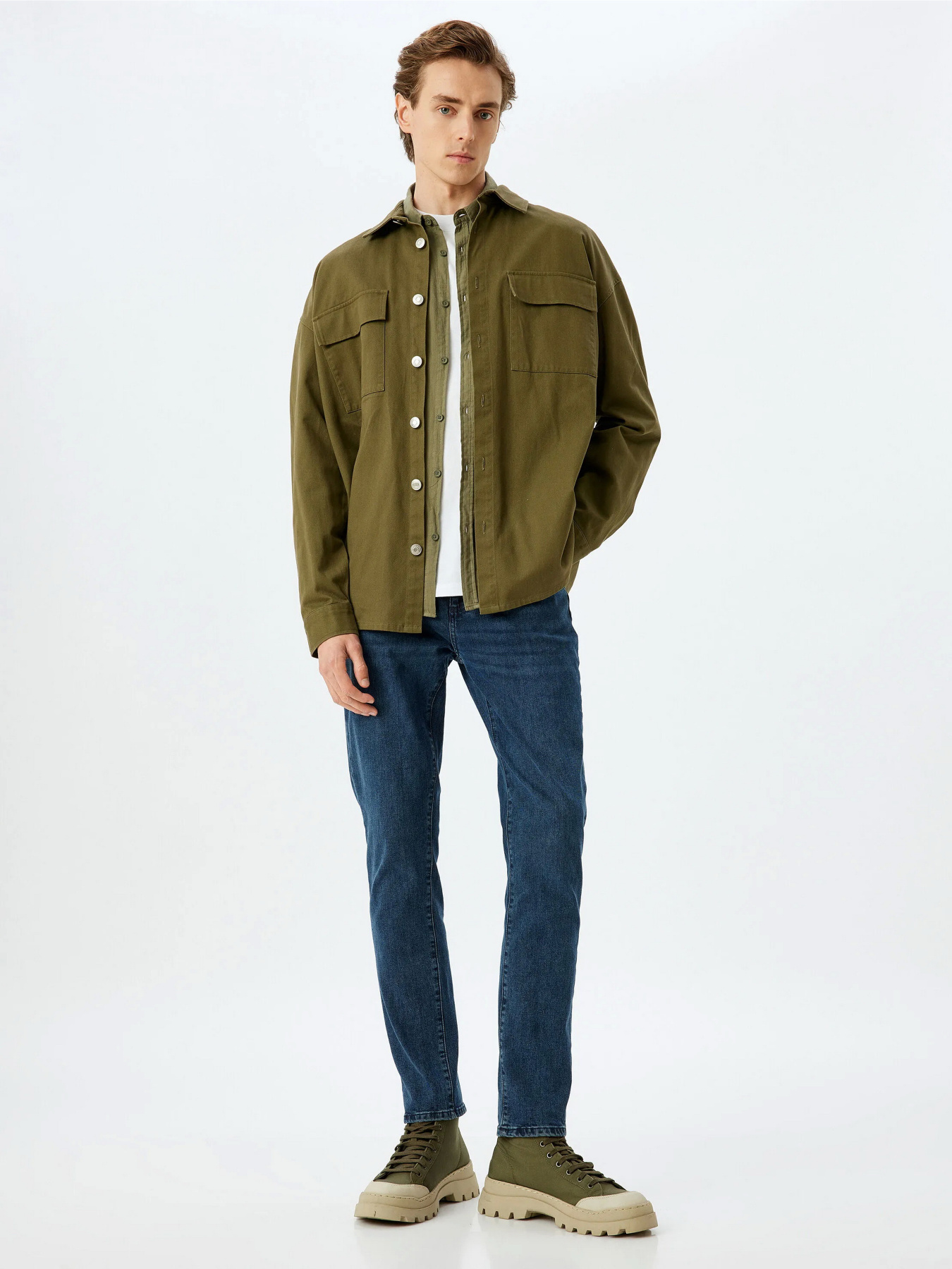 Прямые джинсы Koton модель 5WAM40014NDFA6 Фото