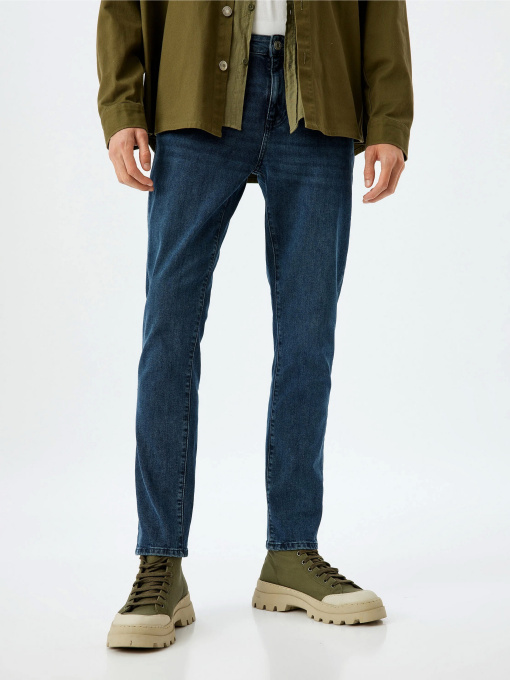 Прямі джинси Koton модель 5WAM40014NDFA6 Фото