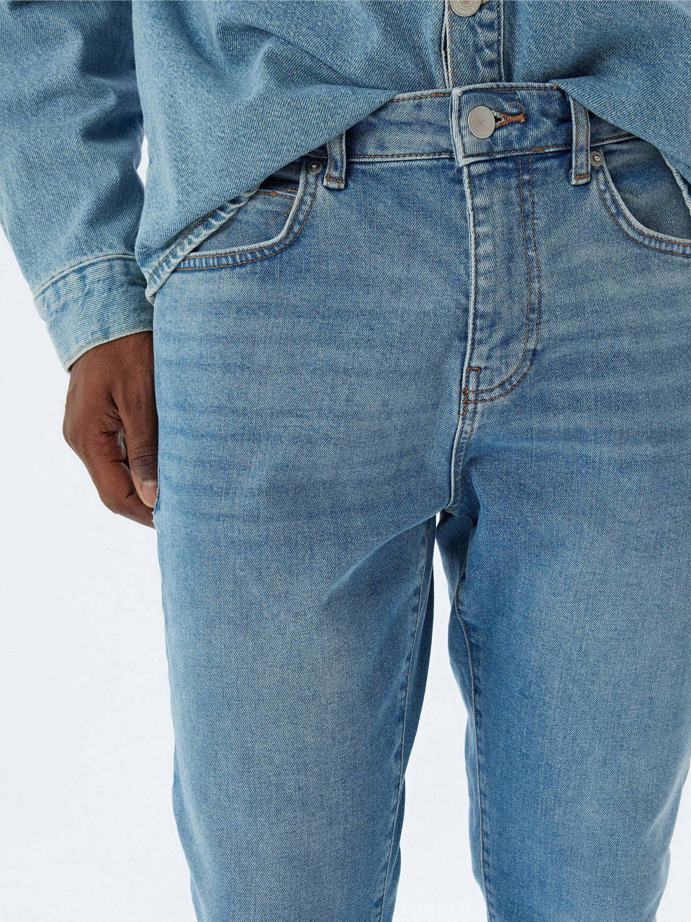 Прямые джинсы Koton модель 5WAM40017ND600 Фото