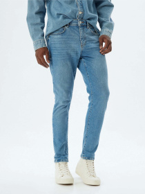 Прямые джинсы Koton модель 5WAM40017ND600 Прямые джинсы Koton модель 5WAM40017ND600 Фото