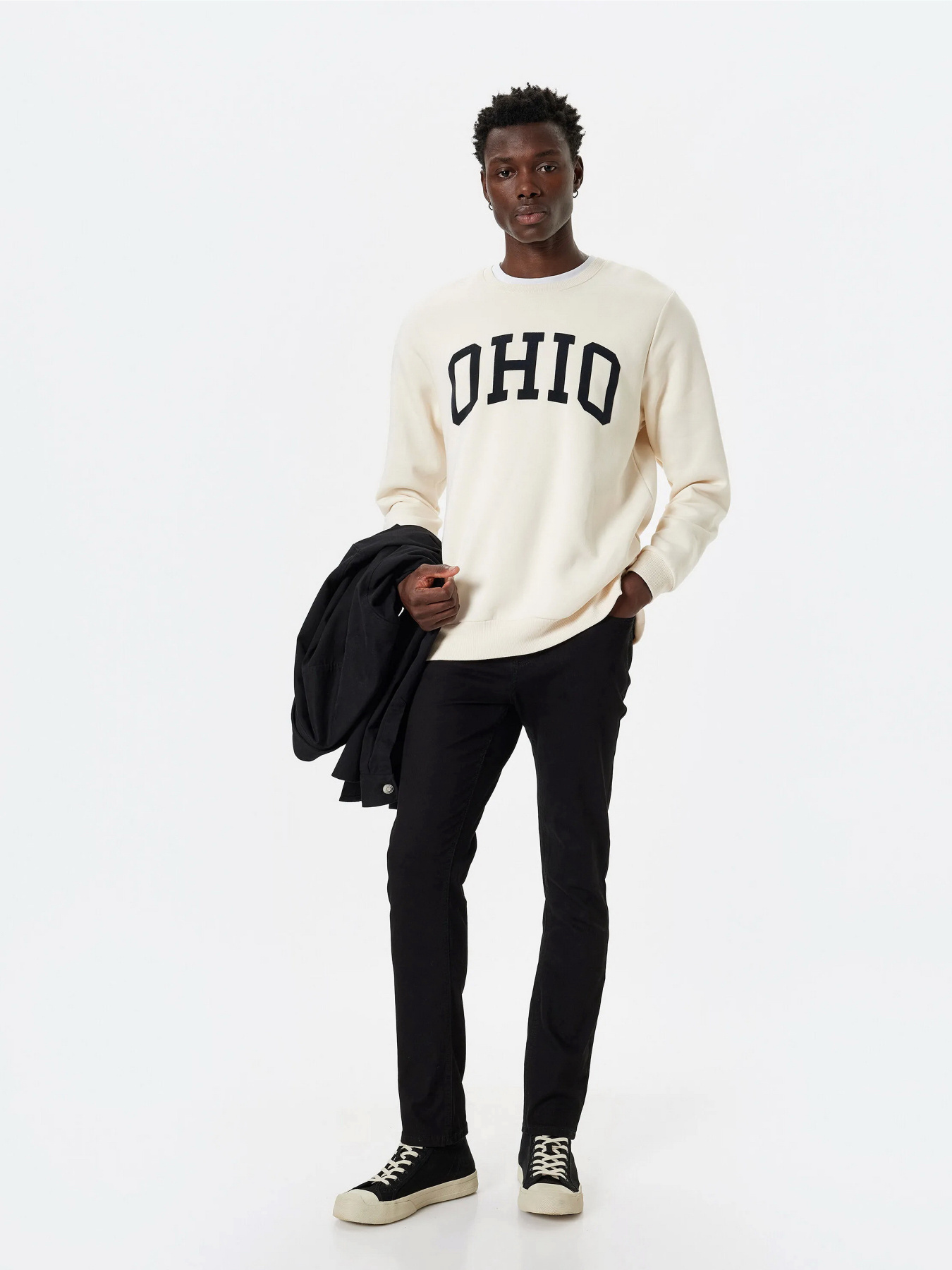 Прямые джинсы Koton модель 5WAM40022ND999 Прямые джинсы Koton модель 5WAM40022ND999 Фото