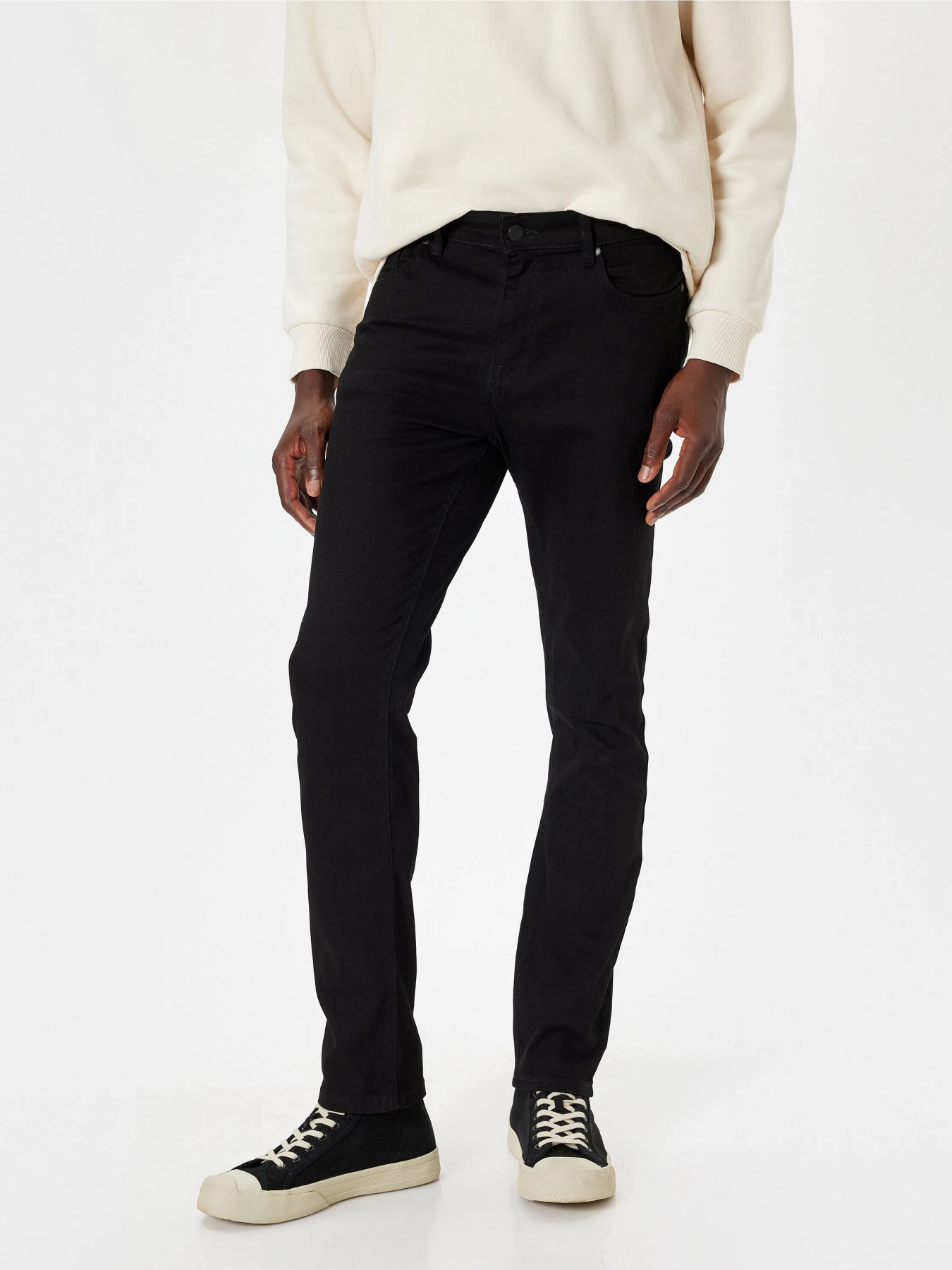 Прямые джинсы Koton модель 5WAM40022ND999 Прямые джинсы Koton модель 5WAM40022ND999 Фото