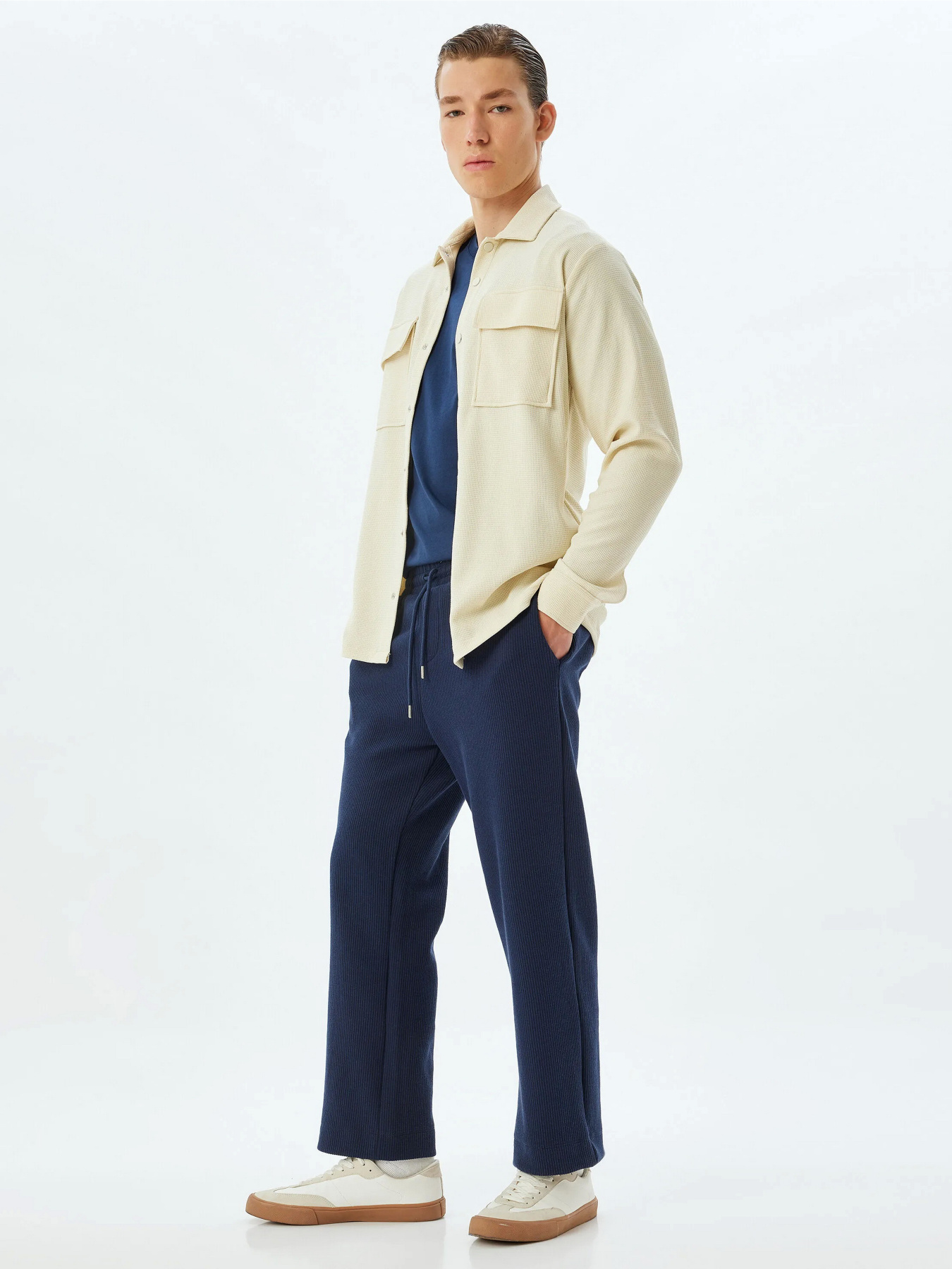 Повседневные штаны Koton модель 5WAM40027MK704 Фото