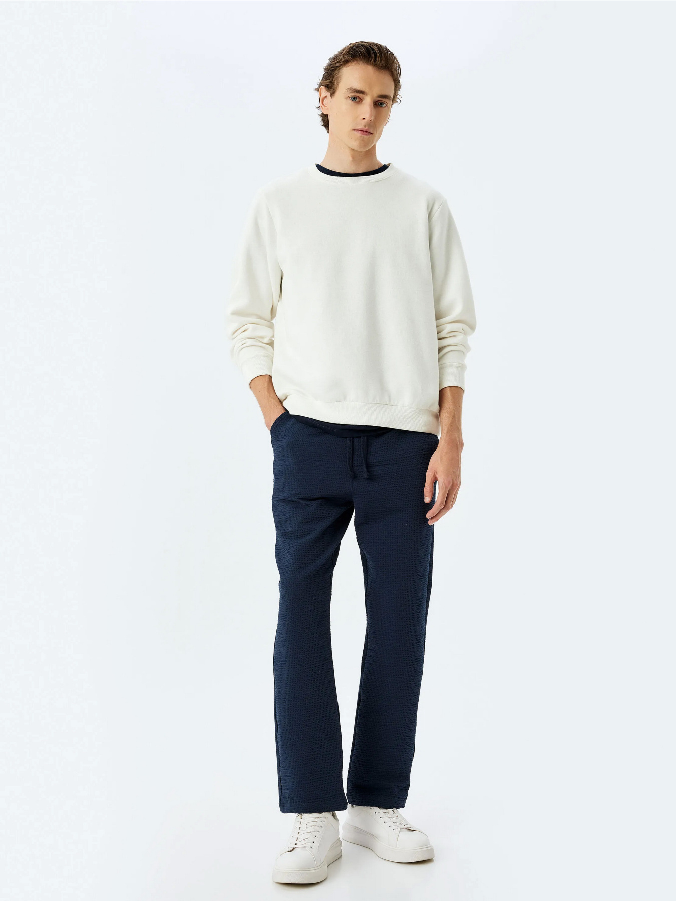 Повсякденні штани Koton модель 5WAM40028MK710 Фото