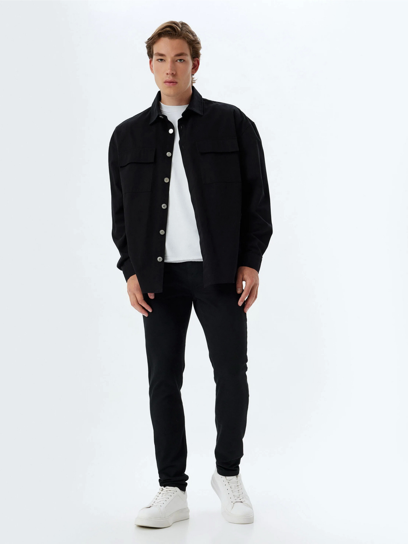 Прямі джинси Koton модель 5WAM40051ID999 Фото