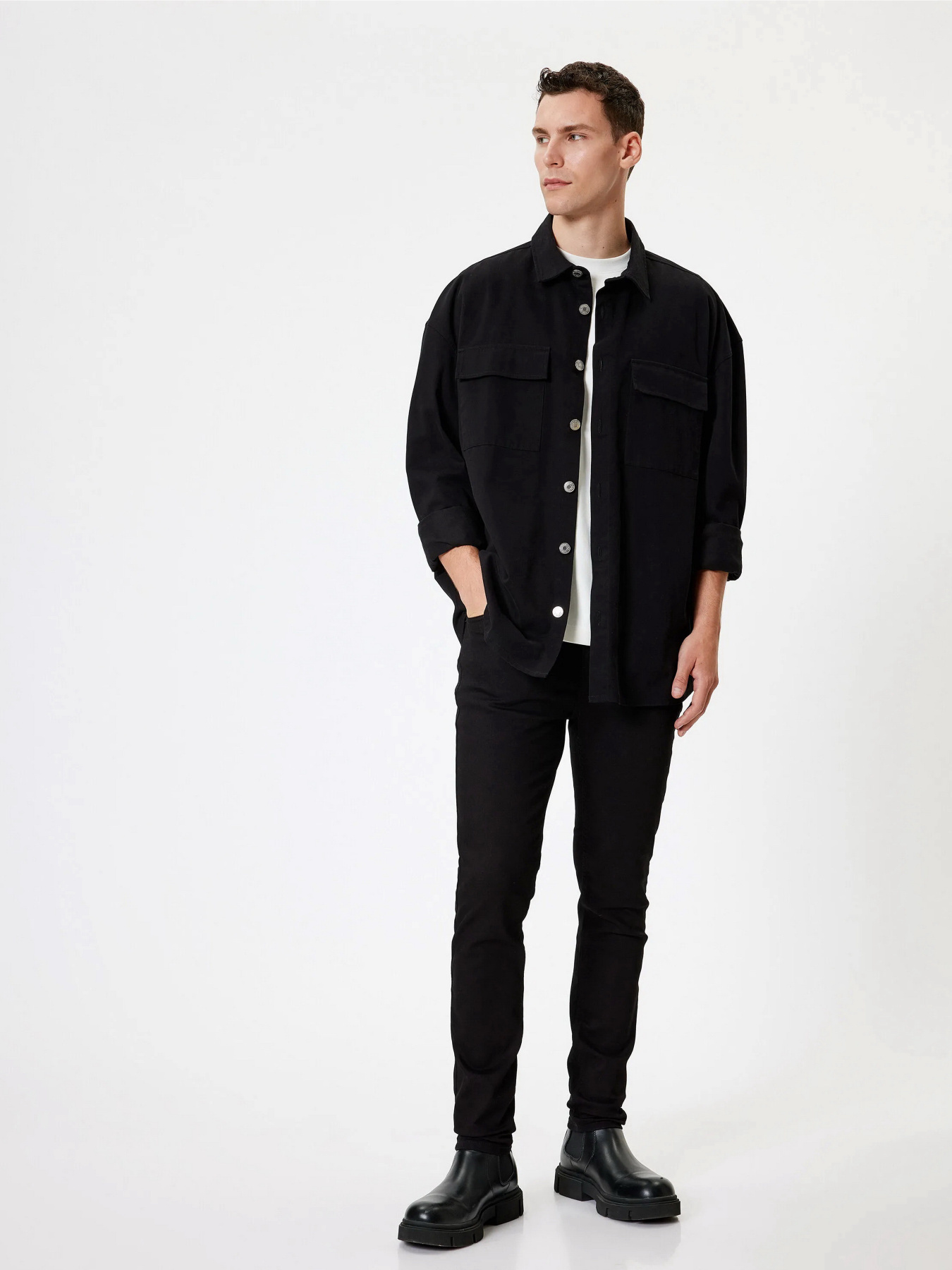 Прямые джинсы Koton модель 5WAM40099ND999 Фото