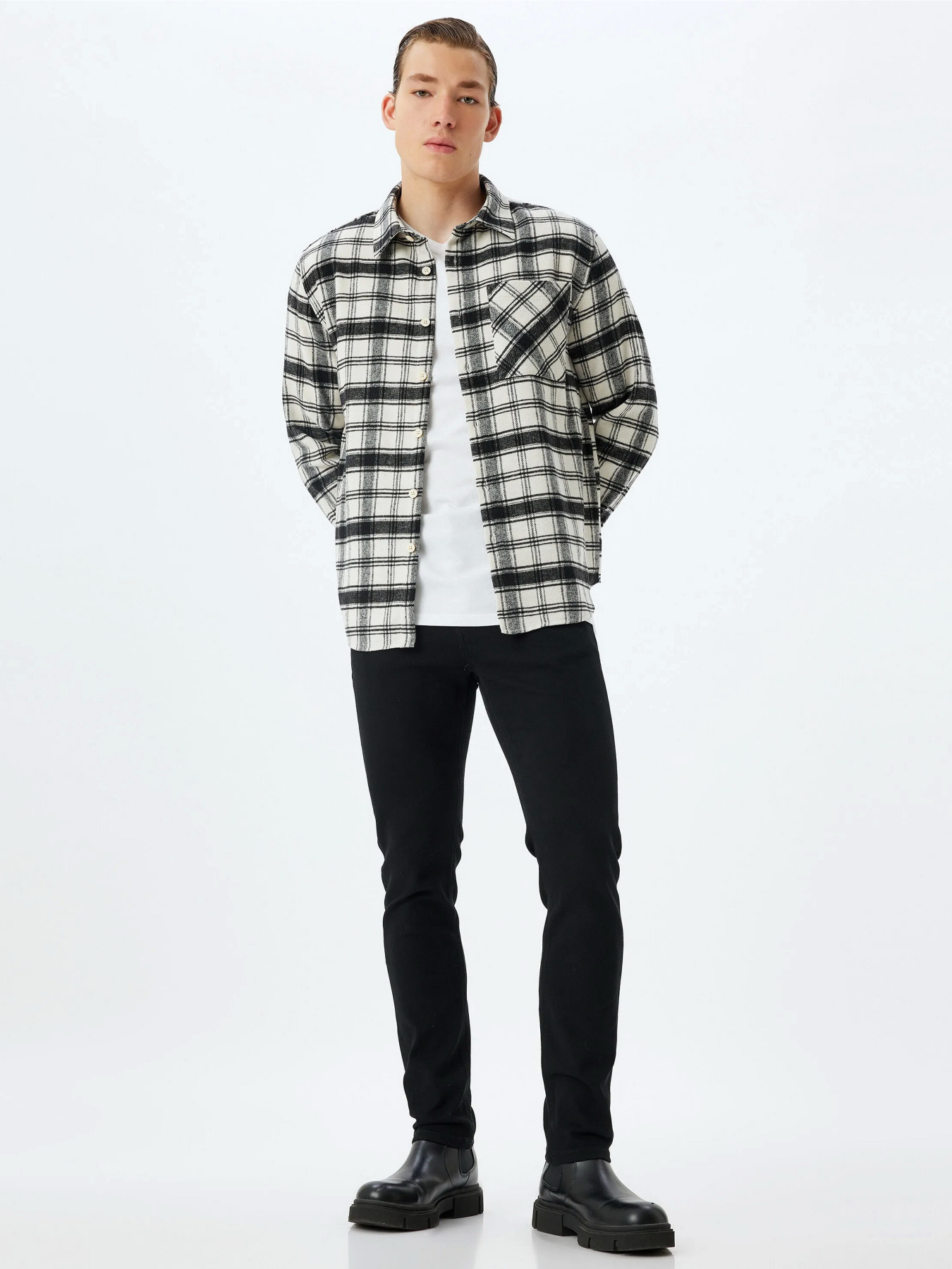 Прямые джинсы Koton модель 5WAM40137ND999 Фото