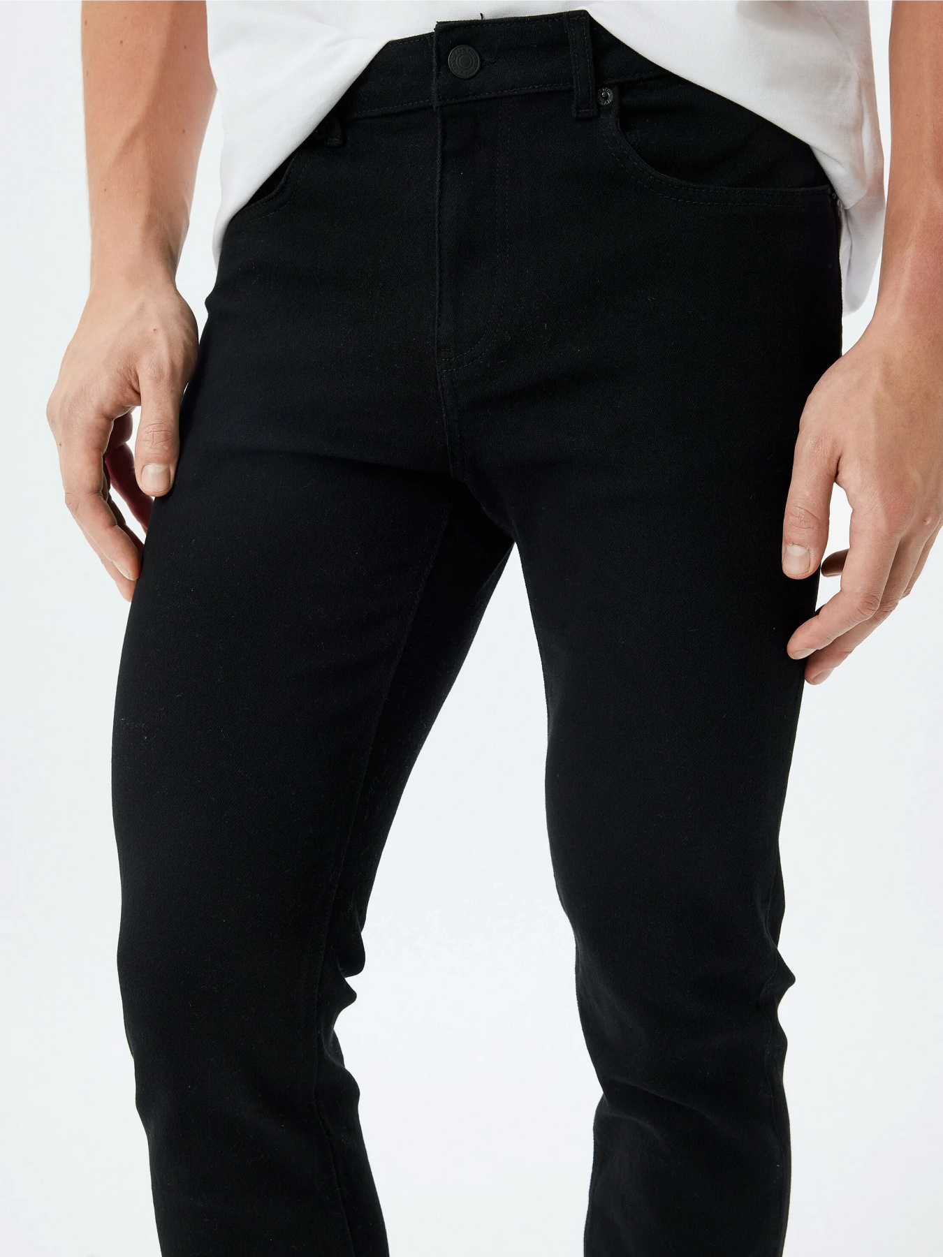 Прямые джинсы Koton модель 5WAM40137ND999 Фото