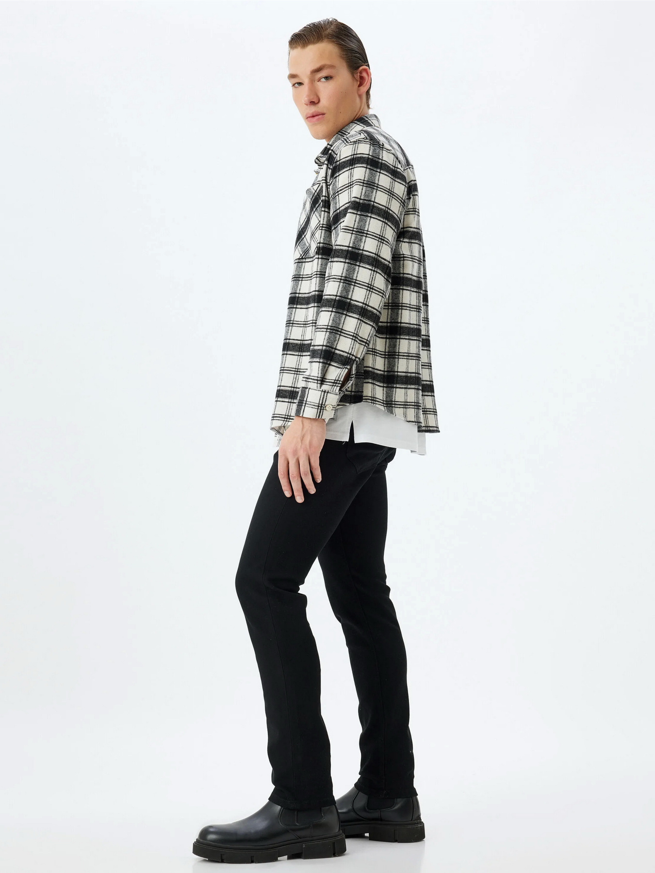 Прямые джинсы Koton модель 5WAM40137ND999 Прямые джинсы Koton модель 5WAM40137ND999 Фото