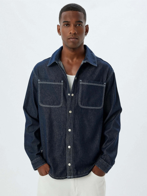 Рубашка Koton модель 5WAM50011ID741 Фото