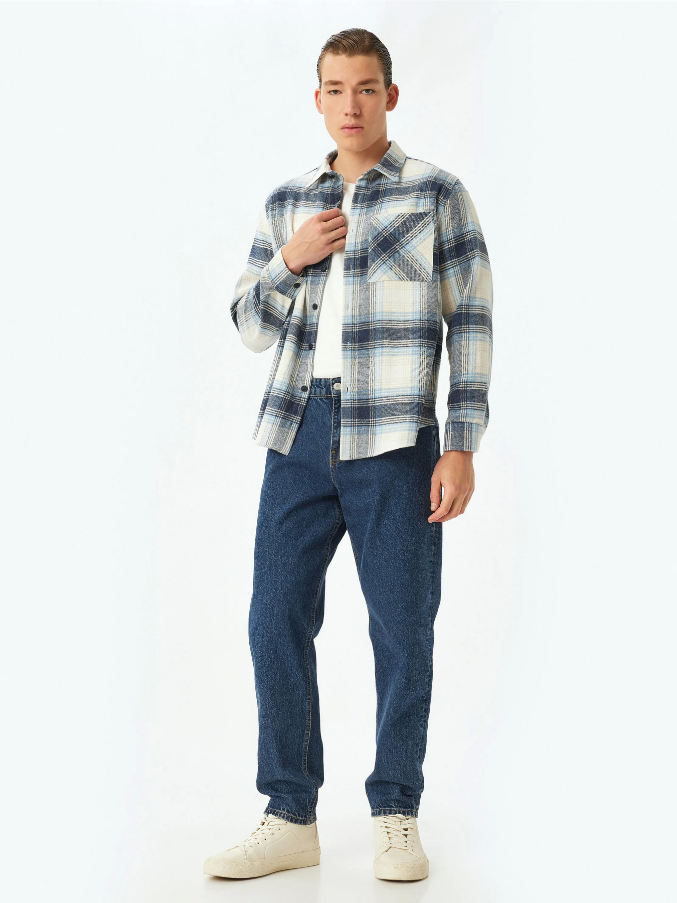 Сорочка Koton модель 5WAM60020HW7C2 Фото