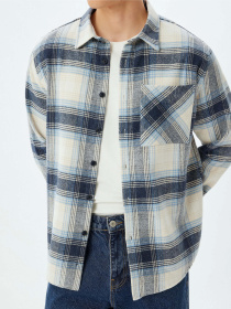 Сорочка Koton модель 5WAM60020HW7C2 Фото