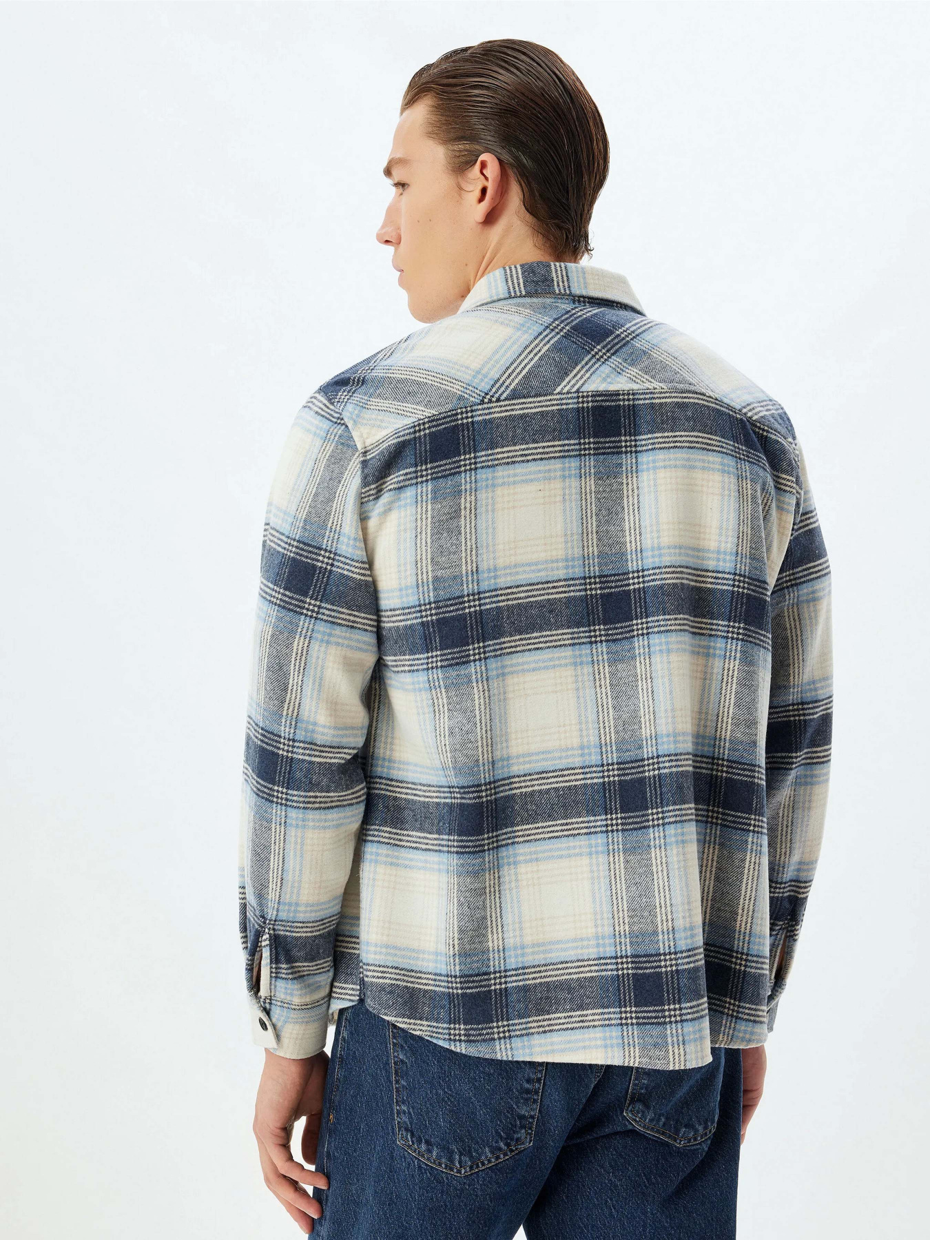 Сорочка повсякденна Koton модель 5WAM60020HW7C2 Фото