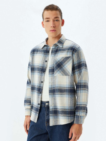 Сорочка повсякденна Koton модель 5WAM60020HW7C2 Фото