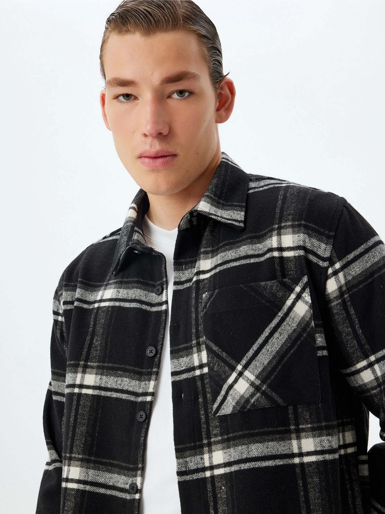 Рубашка Koton модель 5WAM60022HW9C9 Фото