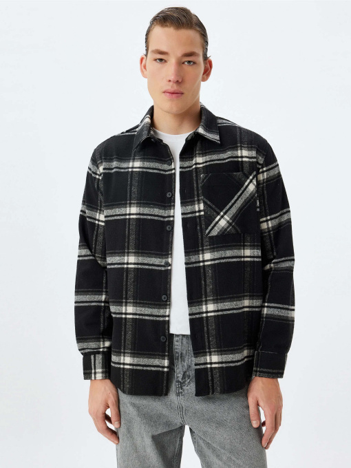 Сорочка повсякденна Koton модель 5WAM60022HW9C9 Фото