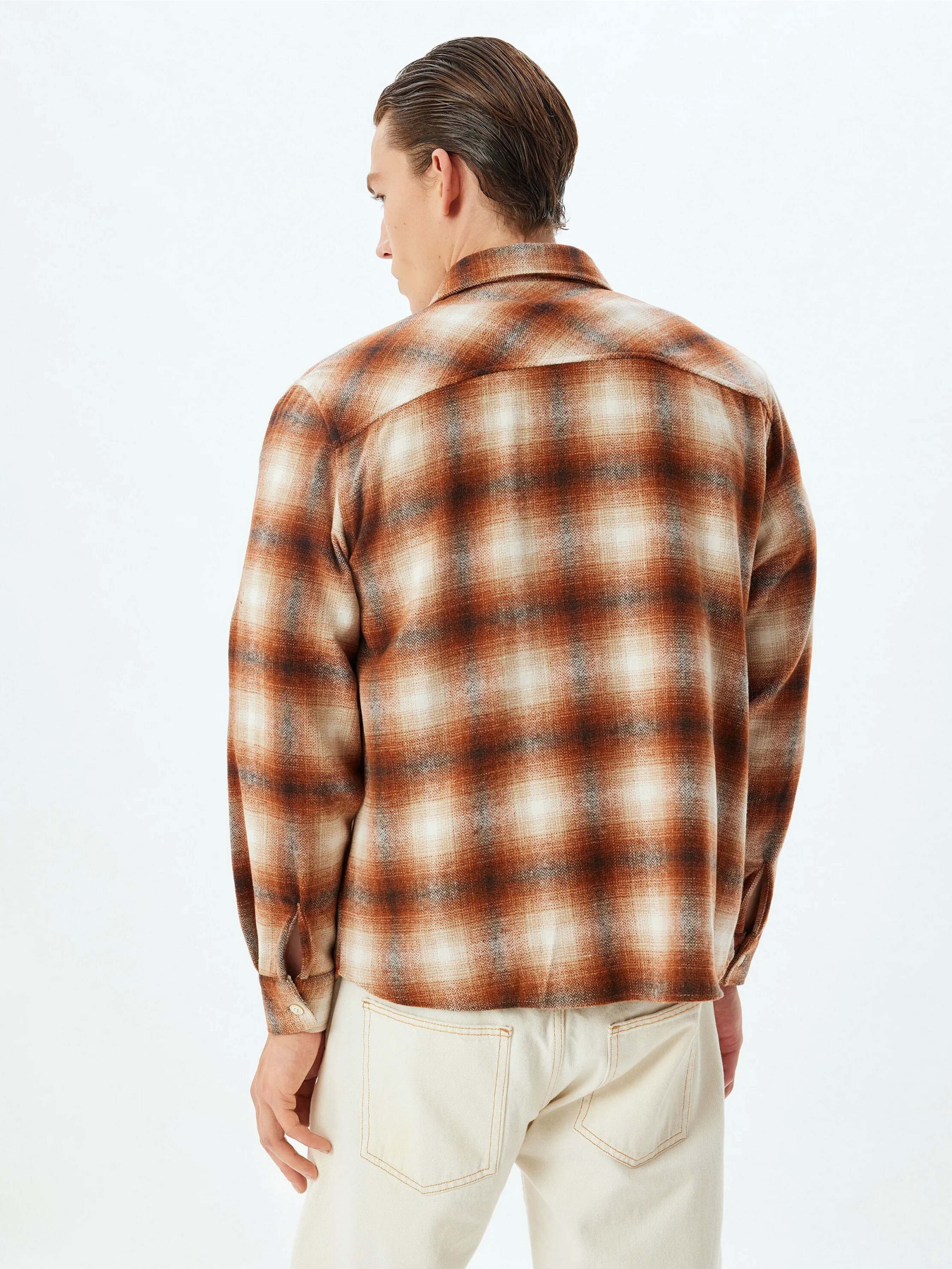 Рубашка Koton модель 5WAM60023HW2C0 Фото