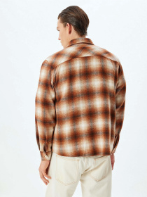 Рубашка Koton модель 5WAM60023HW2C0 Фото