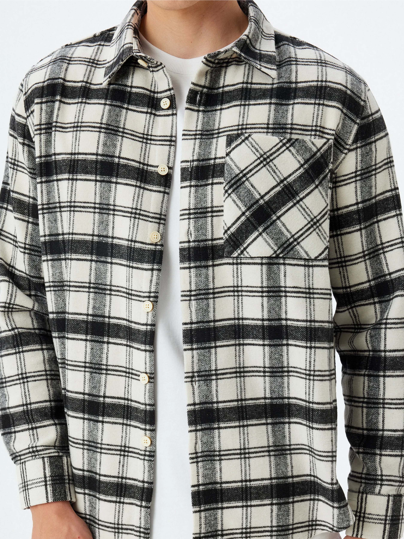 Сорочка Koton модель 5WAM60024HW0C1 Фото