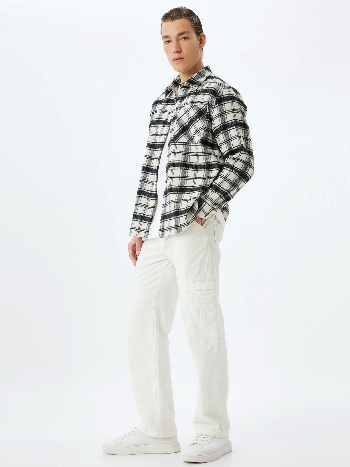 Сорочка Koton модель 5WAM60024HW0C1 Фото