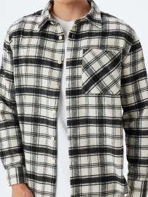 Сорочка Koton модель 5WAM60024HW0C1 Фото