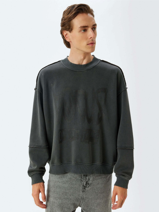 Світшот Koton модель 5WAM70014MK931 Фото