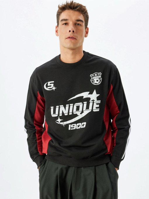 Світшот Koton модель 5WAM70173MK999 Фото