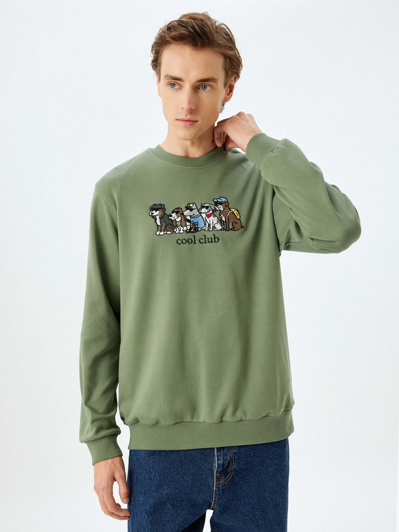 Свитшот Koton модель 5WAM10225HK871 Фото