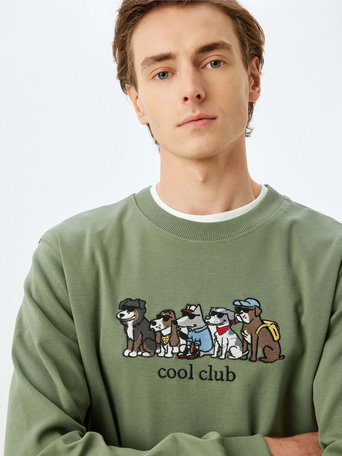 Свитшот Koton модель 5WAM10225HK871 Фото