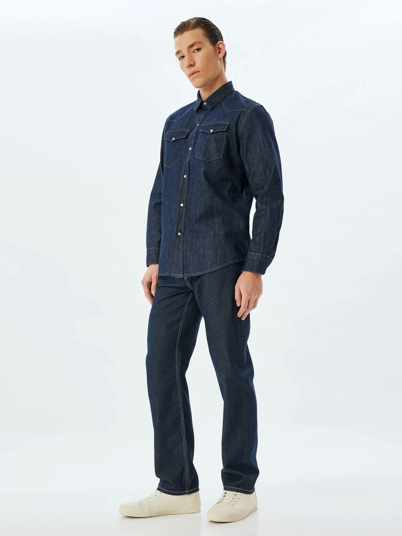 Сорочка Koton модель 5WAM50012ID741 Фото