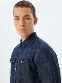 Сорочка повсякденна Koton модель 5WAM50012ID741 Фото