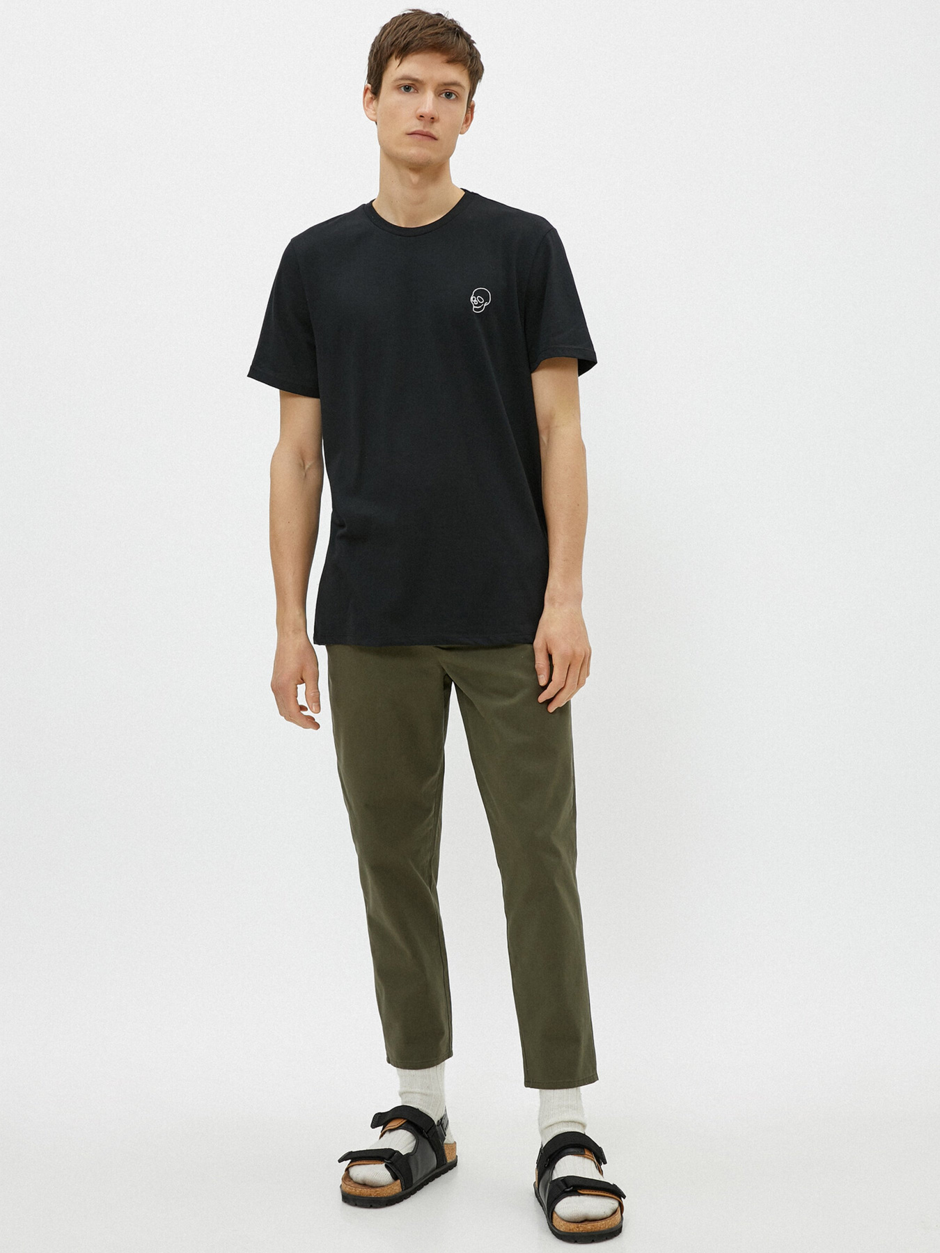 Брюки повседневные Koton модель 1YAM42101BW898 Фото