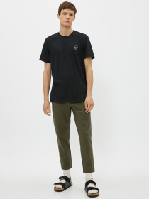 Брюки повседневные Koton модель 1YAM42101BW898 Фото