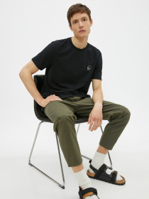 Брюки повседневные Koton модель 1YAM42101BW898 Фото