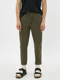 Повседневные штаны Koton модель 1YAM42101BW898 Фото