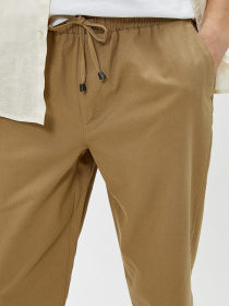 Брюки повседневные Koton модель 1YAM42101BW100 Фото