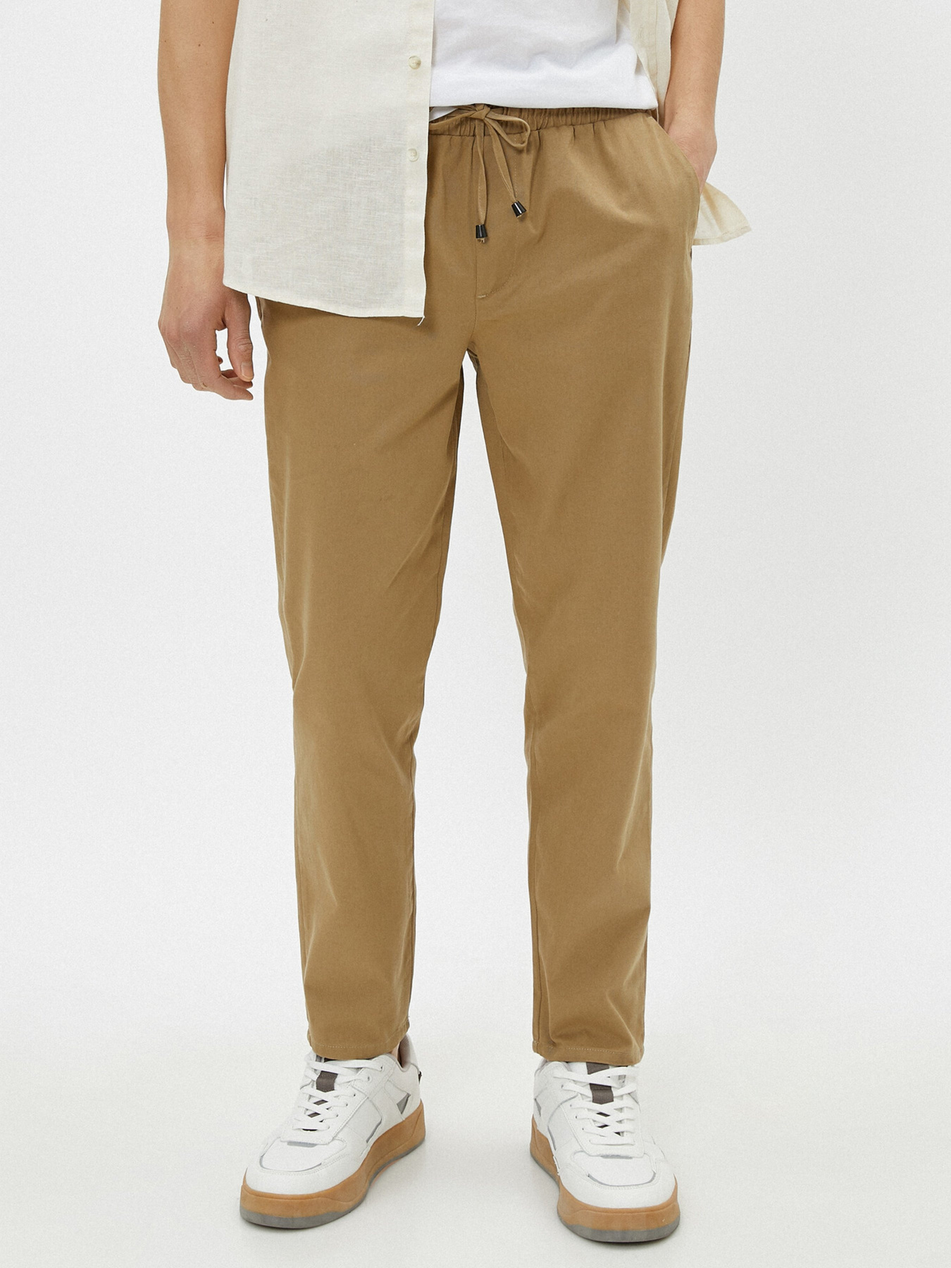 Повседневные штаны Koton модель 1YAM42101BW100 Фото