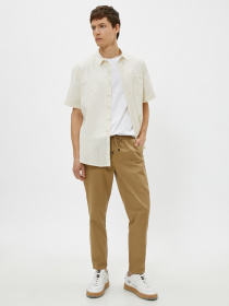 Повседневные штаны Koton модель 1YAM42101BW100 Фото