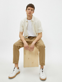 Повседневные штаны Koton модель 1YAM42101BW100 Фото